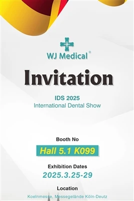 Оформете бъдещето на стоматологията с Foshan Wenjian в IDS 2025