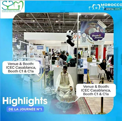 🔥 Morocco Dental Expo 2026|Акценти на щанда на Synergie Medicale Maroc 📅 Да...